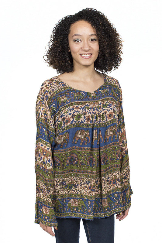 Geeta India Hippie Top