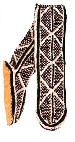 knit wool mukluk sock slipper Pakistan