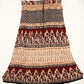 Retro Hippie Gypsy Peasant Indian Ethnic Boho Skirt Rayon 791