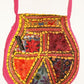 Sacred Threads Hippie Boho Indian Embroidered Bag Purse Circle 337