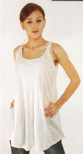 Geeta Hippie Bohemian Festival Gyspy Retro Ethnic FULL Smock Peasant Cami Top All Colors 2721