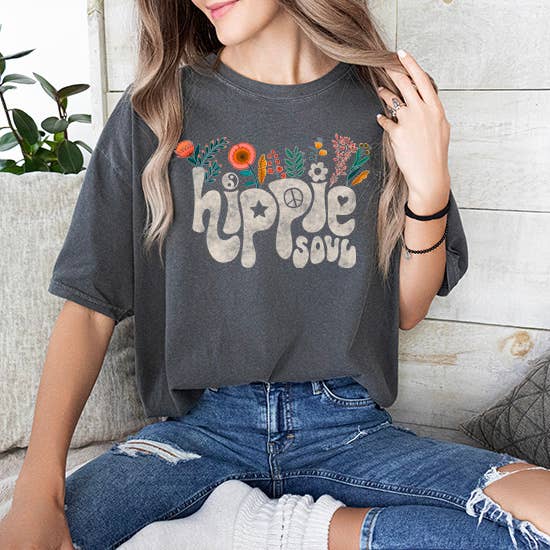 Bohemian Graphic Tee Shirts
