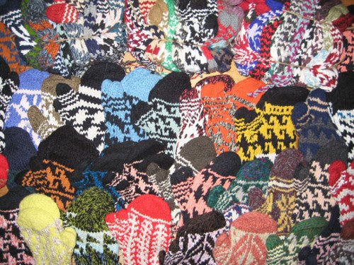 Pakistan Wool Gloves Mittens