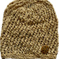 Hippie Boho Festival Handmade Crochet Knit Hemp Peace Sign Head Sock Hat Natural 45352