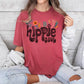 HIPPIE SOUL GARMENT DYED WESTERN GRAPHIC TEE SHIRT