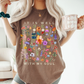 Hippie Bohemian It Is Well With My Soul Floral Tee Shirt or Crew Sweatshirt