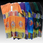 Retro Hippie Clothes Gypsy Bohemian Festival Tie Dye Caftan Big Top Bt1001
