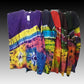Retro Hippie Clothes Gypsy Bohemian Festival Tie Dye Caftan Big Top Bt1006