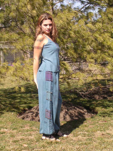 Geeta Hippie Clothes Bohemian Clothing Gypsy India Festival Embroidery Bell Harem Pants 4041