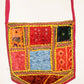 Sacred Threads Hippie Boho Indian Festival Embroidered Bag Purse Hexagon 340