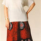 Geeta Hippie Bohemian Gypsy Indian Embroidered SS V Neck Kurta Top RETRO All Colors 2108